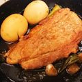 olioliolly's cooksnap of when they made アベックラーメンのチャーシューと煮玉子.
