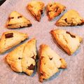 フェリクソン's cooksnap of when they made HM使用　簡単　＊ざくリッチスコーン＊.