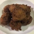papikun's cooksnap of when they made 超簡単サーターアンダギー.