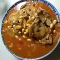 aizu_po's cooksnap of when they made ちょっと贅沢に☆豚肉のトマト煮込み.