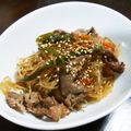ちえたろう's cooksnap of when they made 焼肉のタレで♪♪韓国風プルコギ★.