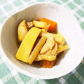ponkey's cooksnap of when they made ♪美味しい！鶏肉里芋フキうど筍の簡単煮物.