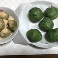 みずほ７４'s cooksnap of when they made おうち時間　よもぎを摘んで草餅を作ろう.