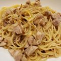 nosuya's cooksnap of when they made 和風ペペロンチーノ☆鶏もも肉の柚胡椒風味.