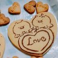 夕綺owo♪'s cooksnap of when they made キャラクッキー.