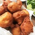 むぎむぎこむぎ's cooksnap of when they made 卵牛乳不使用！HMで簡単豆腐ドーナツ.