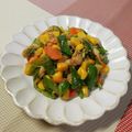 Newチヨコっと♪'s cooksnap of when they made お弁当の彩りに♪ツナピーコンソメ✽.