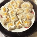 ___しずく's cooksnap of when they made 簡単☆筍入りフライパンでしゅうまい☆.