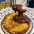 ainuinu's cooksnap of when they made 牛乳＋板チョコde簡単ガナッシュ♡.