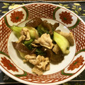 CharlotteR's cooksnap of when they made 青梗菜きくらげ豚肉のにんにく塩炒め.