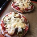 QPはにー's cooksnap of when they made グルテンフリー　米粉ピザ♪.