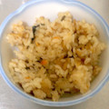 おから料理は's cooksnap of when they made めんつゆだけで＊鮭とワカメの炊き込みご飯.