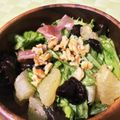 そらいろ猫's cooksnap of when they made プルーンと生ハムのフレッシュサラダ.