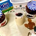 ネムサマ惑星's cooksnap of when they made 1分で レアチーズケーキ クリーム.