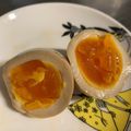 ポメちょん's cooksnap of when they made 絶品☆半熟味付け卵.