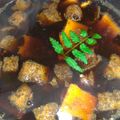 鬼柚子's cooksnap of when they made タケノコのお味噌汁♪信州の定番サバ缶で♪.