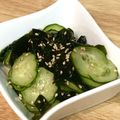 ChunChun☆≡'s cooksnap of when they made 酸っぱくない♪ワカメときゅうりの酢の物☆.