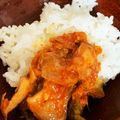 Mimichanga's cooksnap of when they made アメリカで簡単＆節約キムチ！.