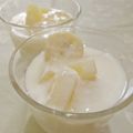 イベ長's cooksnap of when they made 簡単ヨーグルトデザート★バナナ＆パイン缶.