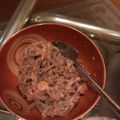 Emmabeagle's cooksnap of when they made しらたきのミルク煮inじゃがたらこ.