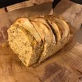 めー♪'s cooksnap of when they made 超しっと～り★HM で紅茶リンゴパウンド.