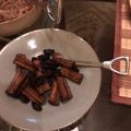 Emmabeagle's cooksnap of when they made バルサミコ酢ごぼう.