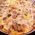 marwee's cooksnap of when they made スパニッシュオムレツ.