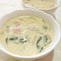 イベ長's cooksnap of when they made 簡単 豆乳スープ＊.