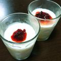 玉吉か's cooksnap of when they made 材料３つ！マシュマロのレアチーズケーキ.