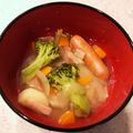 りなななあ's cooksnap of when they made コンソメで簡単ポトフスープ.