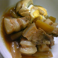 ちょこばななあん's cooksnap of when they made 簡単☆ねぎと豚の角煮.