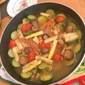 Тика's cooksnap of when they made アクアパッツァ.
