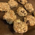 jurajura's cooksnap of when they made オートミールとバナナのしっとりクッキー.