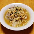 ドルフィンサーモン's cooksnap of when they made *ふわとろ酸辣湯（サンラータン）うどん*.