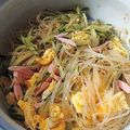 みゃじま's cooksnap of when they made シンプル春雨サラダ♪.