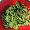 みゃじま's cooksnap of when they made ほうれん草の胡麻和え.