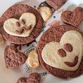みゃじま's cooksnap of when they made お正月・お年賀に☆簡単お猿さんクッキー。.