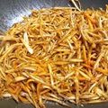 みゃじま's cooksnap of when they made 黄金比簡単「絶品きんぴらごぼう」検索1位.