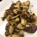 東洋カメリア's cooksnap of when they made 冷凍保存のイカで簡単ガーリックバター炒め.