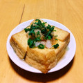 ドルフィンサーモン's cooksnap of when they made 超簡単 厚揚げの おろしのせ♡.