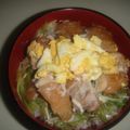 きらり流れ星's cooksnap of when they made チキン南蛮丼.