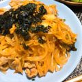 みい☆ぽんぽこりん's cooksnap of when they made マロニーでキムチ炒め.