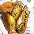 釣り好きマサコ's cooksnap of when they made 焼きそばアレンジ料理 春巻き.