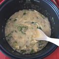 かせぃじん's cooksnap of when they made 炊飯器で簡単。お手軽。卵雑炊.