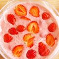 おか（╹◡╹）'s cooksnap of when they made ミキサーでイチゴヨーグルトムース.