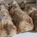 neru★neru's cooksnap of when they made お婆ぁの鶏よ。ひね鶏。極上【かしわ飯】.