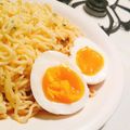 テルマ左's cooksnap of when they made サッポロ一番ごま醤油ラーメンアレンジ.