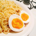 テルマ左's cooksnap of when they made サッポロ一番ごま醤油ラーメンアレンジ.