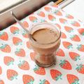 あやちん０８１６'s cooksnap of when they made 便秘に！黒豆きなこココアdeホットミルク.
