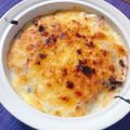 MIKING311's cooksnap of when they made トースターでグラタン☆ベーコンポテト.